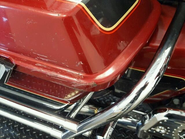 1HD1FC4157Y672007 - 2007 HARLEY-DAVIDSON FLHTCUI RED photo 17