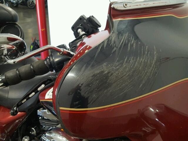 1HD1FC4157Y672007 - 2007 HARLEY-DAVIDSON FLHTCUI RED photo 18