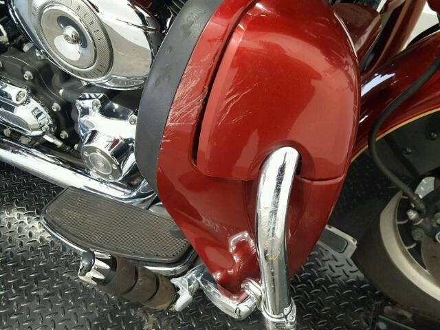 1HD1FC4157Y672007 - 2007 HARLEY-DAVIDSON FLHTCUI RED photo 19