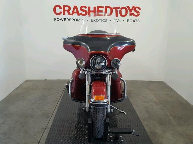 1HD1FC4157Y672007 - 2007 HARLEY-DAVIDSON FLHTCUI RED photo 2