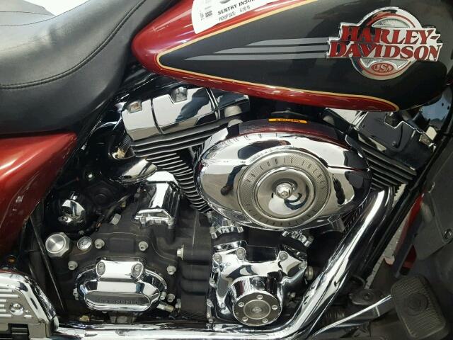 1HD1FC4157Y672007 - 2007 HARLEY-DAVIDSON FLHTCUI RED photo 5