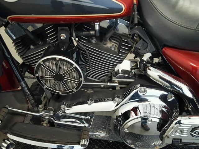 1HD1FC4157Y672007 - 2007 HARLEY-DAVIDSON FLHTCUI RED photo 6