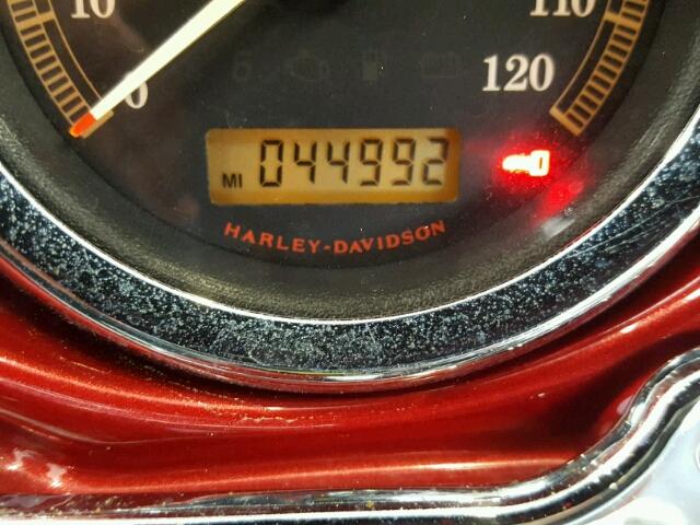 1HD1FC4157Y672007 - 2007 HARLEY-DAVIDSON FLHTCUI RED photo 7