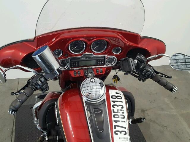1HD1FC4157Y672007 - 2007 HARLEY-DAVIDSON FLHTCUI RED photo 8