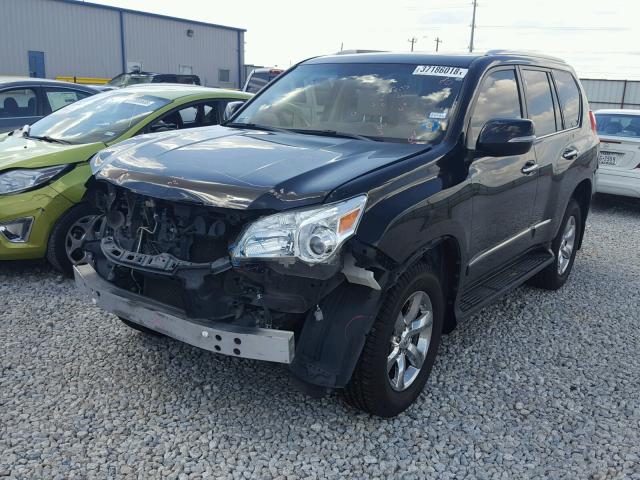 JTJBM7FX9C5040530 - 2012 LEXUS GX BASE BLACK photo 2