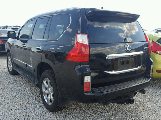 JTJBM7FX9C5040530 - 2012 LEXUS GX BASE BLACK photo 3