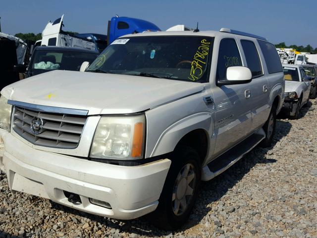 3GYFK66N63G245423 - 2003 CADILLAC ESCALADE E CREAM photo 2