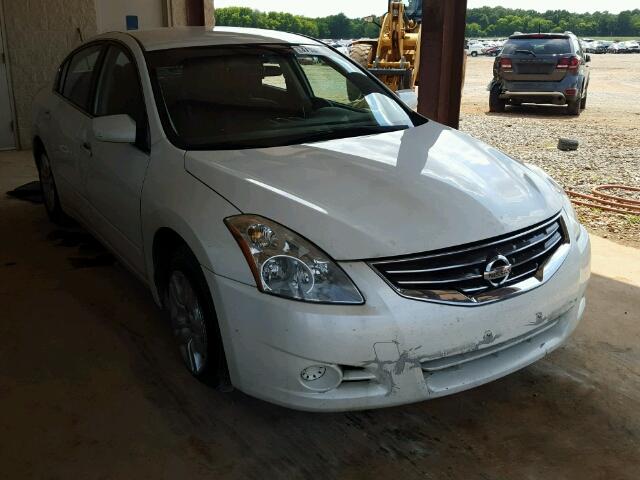 1N4AL2AP4BN476220 - 2011 NISSAN ALTIMA BAS WHITE photo 1