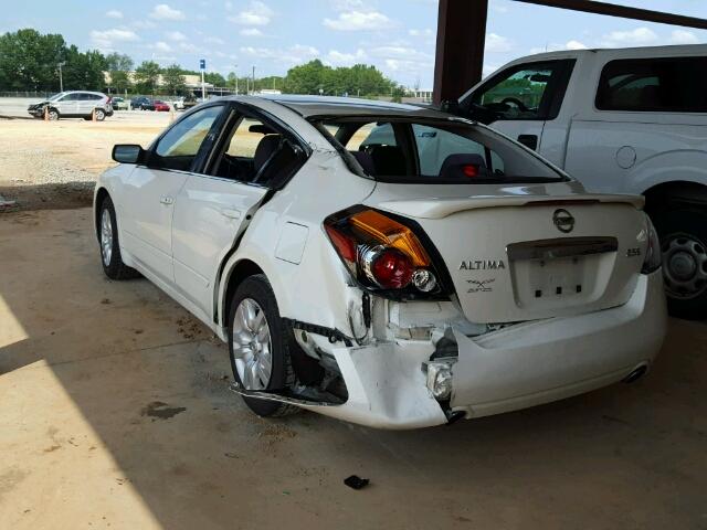 1N4AL2AP4BN476220 - 2011 NISSAN ALTIMA BAS WHITE photo 3