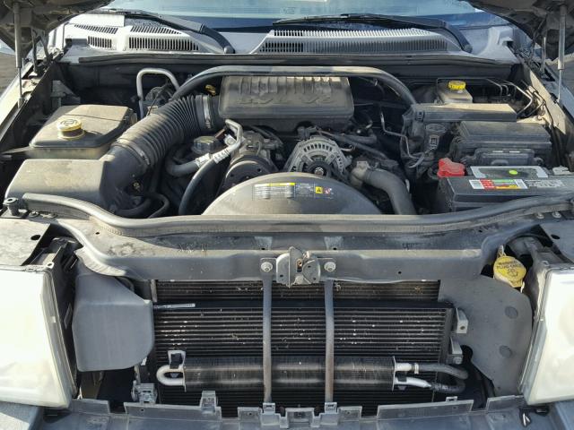 1J8HH48KX6C269518 - 2006 JEEP COMMANDER 黑色 照片 7