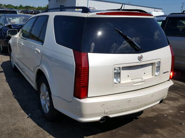 1GYEE637080103279 - 2008 CADILLAC SRX CREAM photo 3