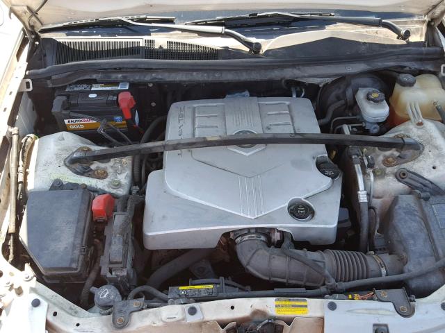 1GYEE637080103279 - 2008 CADILLAC SRX CREAM photo 7