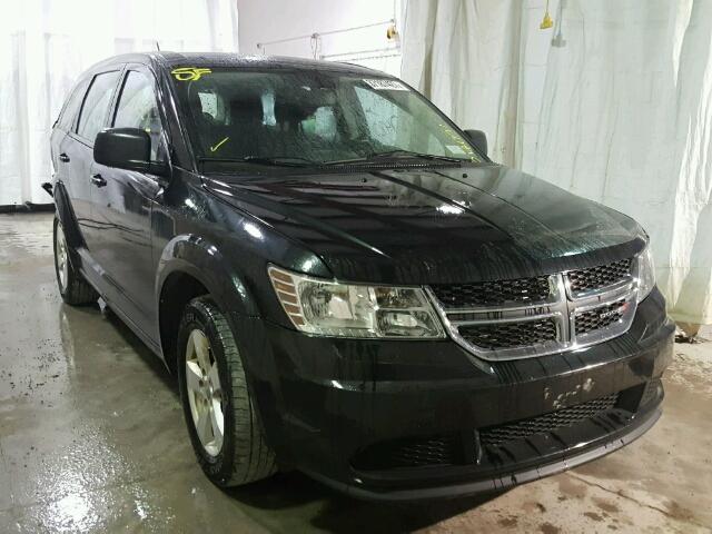 3C4PDCAB4DT587607 - 2013 DODGE JOURNEY SE BLACK photo 1