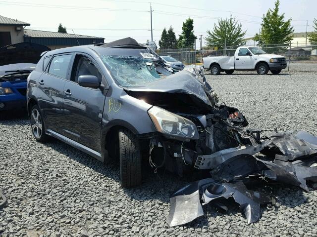 5Y2SR67069Z422645 - 2009 PONTIAC VIBE GRAY photo 1