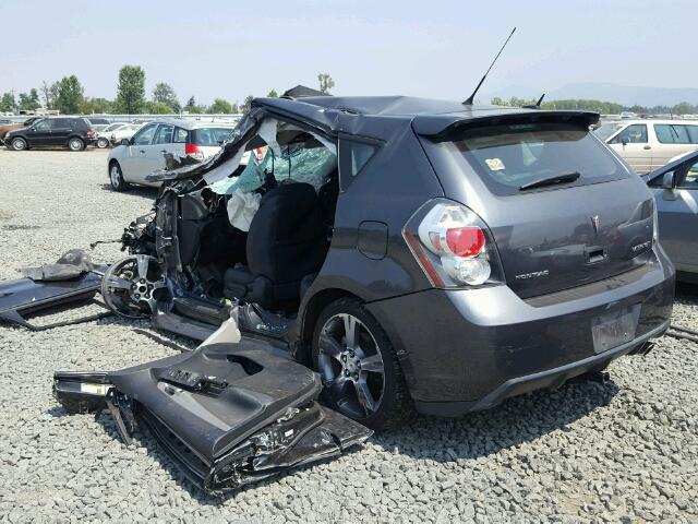 5Y2SR67069Z422645 - 2009 PONTIAC VIBE GRAY photo 3