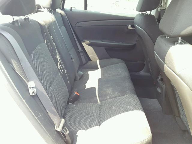 1G1ZC5E05CF383030 - 2012 CHEVROLET MALIBU 1LT WHITE photo 6