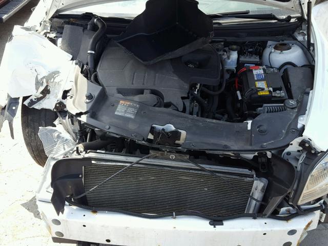 1G1ZC5E05CF383030 - 2012 CHEVROLET MALIBU 1LT WHITE photo 7