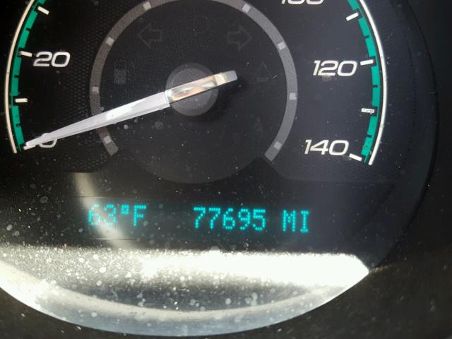 1G1ZC5E05CF383030 - 2012 CHEVROLET MALIBU 1LT WHITE photo 8