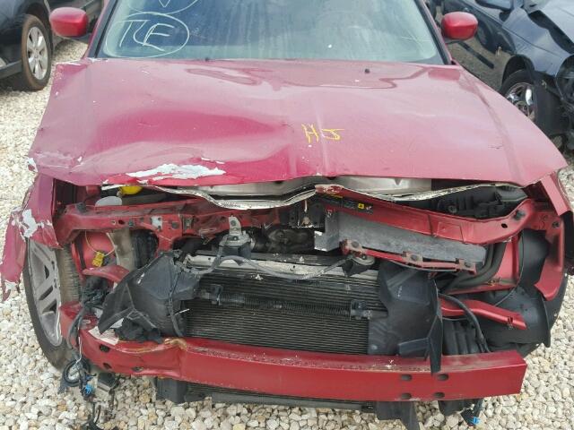2D4GV58205H128117 - 2005 DODGE MAGNUM R/T MAROON photo 7