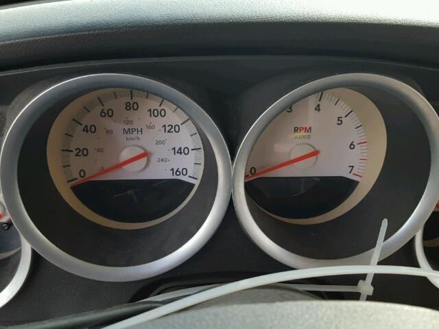 2D4GV58205H128117 - 2005 DODGE MAGNUM R/T MAROON photo 8