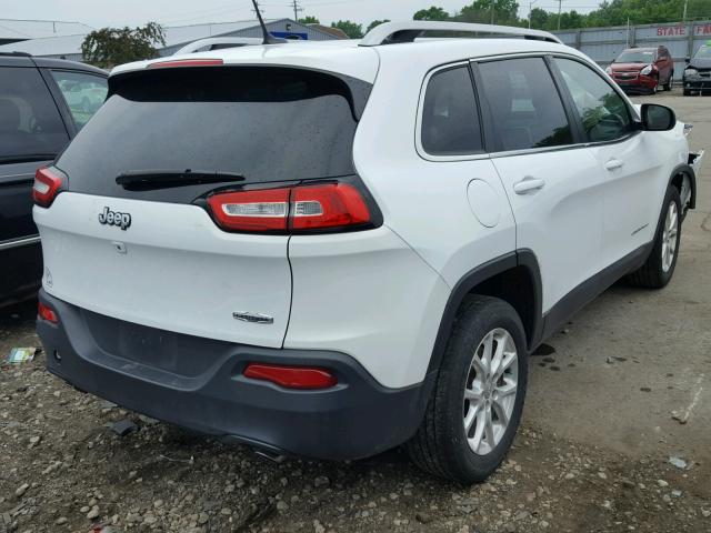 1C4PJLCS7EW264749 - 2014 JEEP CHEROKEE L WHITE photo 4