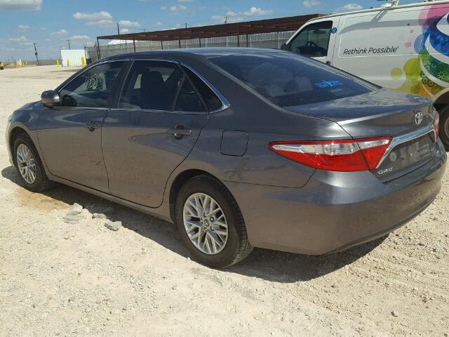 4T4BF1FK9GR533457 - 2016 TOYOTA CAMRY LE/X GRAY photo 3