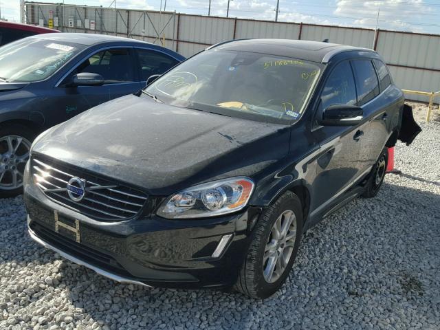 YV440MDK6F2729523 - 2015 VOLVO XC60 T5 BLACK photo 2