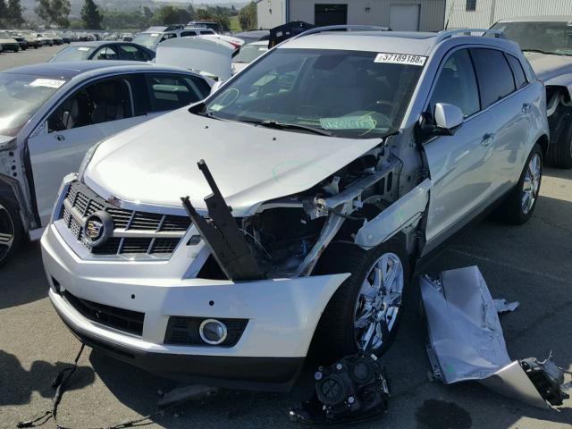 3GYFNEEY3BS671367 - 2011 CADILLAC SRX PERFOR 银色 照片 2