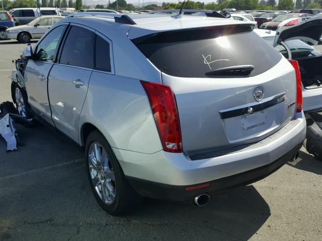 3GYFNEEY3BS671367 - 2011 CADILLAC SRX PERFOR SILVER photo 3