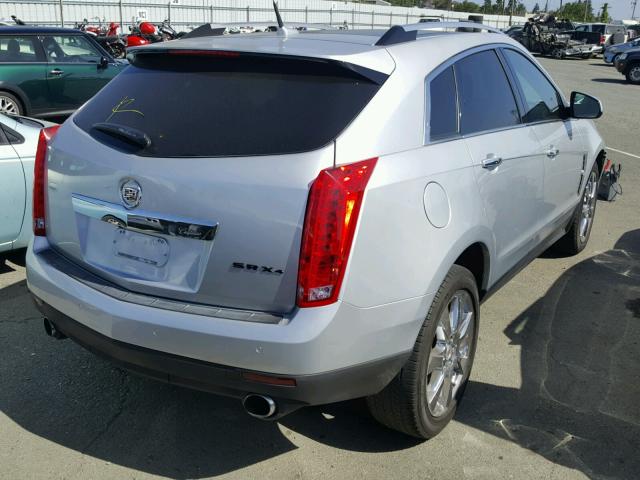 3GYFNEEY3BS671367 - 2011 CADILLAC SRX PERFOR 银色 照片 4