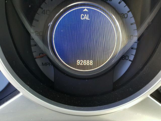 3GYFNEEY3BS671367 - 2011 CADILLAC SRX PERFOR 银色 照片 8