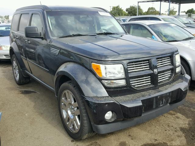 1D4PT4GK3BW608036 - 2011 DODGE NITRO HEAT BLACK photo 1