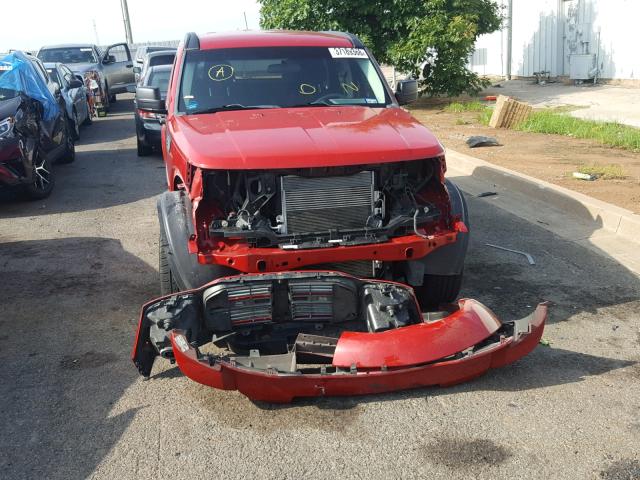 1D4PT4GKXBW576198 - 2011 DODGE NITRO HEAT RED photo 9