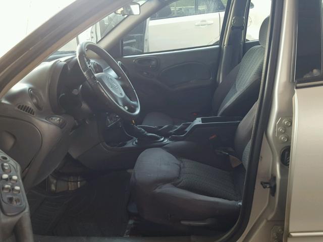 1G2NF52E34M560446 - 2004 PONTIAC GRAND AM S 银色 照片 5
