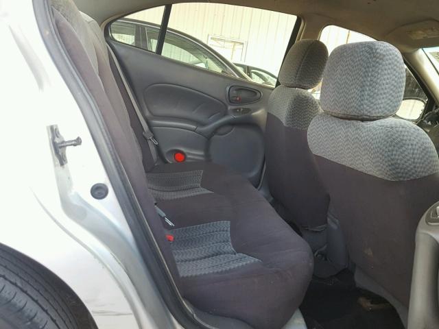 1G2NF52E34M560446 - 2004 PONTIAC GRAND AM S 银色 照片 6