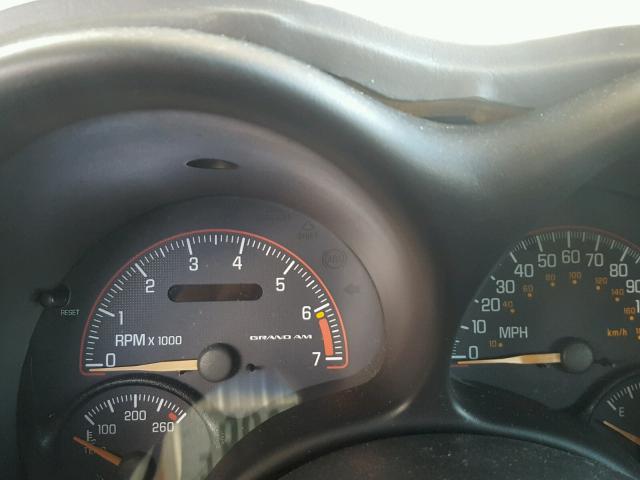 1G2NF52E34M560446 - 2004 PONTIAC GRAND AM S 银色 照片 8