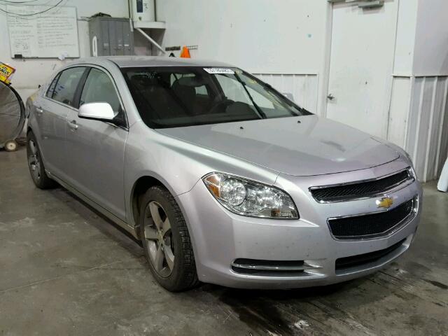 1G1ZC5E13BF242111 - 2011 CHEVROLET MALIBU 1LT SILVER photo 1