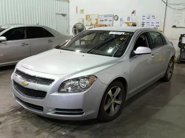 1G1ZC5E13BF242111 - 2011 CHEVROLET MALIBU 1LT 银色 照片 2