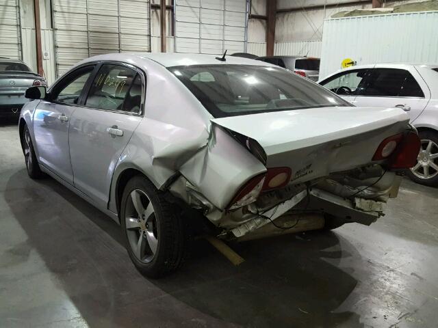 1G1ZC5E13BF242111 - 2011 CHEVROLET MALIBU 1LT 银色 照片 3