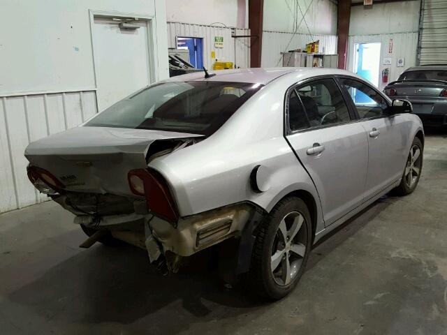 1G1ZC5E13BF242111 - 2011 CHEVROLET MALIBU 1LT 银色 照片 4