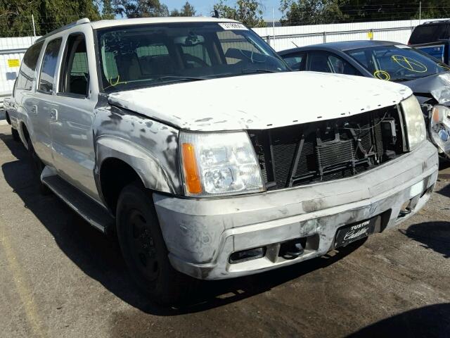 3GYFK66N46G101227 - 2006 CADILLAC ESCALADE E WHITE photo 1
