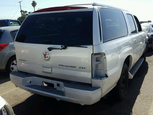 3GYFK66N46G101227 - 2006 CADILLAC ESCALADE E WHITE photo 4