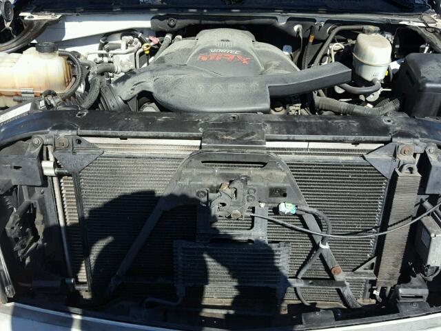 3GYFK66N46G101227 - 2006 CADILLAC ESCALADE E WHITE photo 7