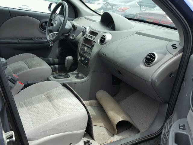1G8AJ55F76Z167627 - 2006 SATURN ION LEVEL BLUE photo 5