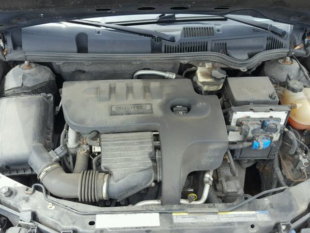 1G8AJ55F76Z167627 - 2006 SATURN ION LEVEL BLUE photo 7