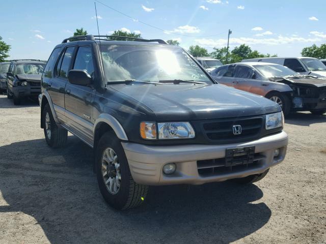 4S6CK58W914405400 - 2001 HONDA PASSPORT E BLACK photo 1