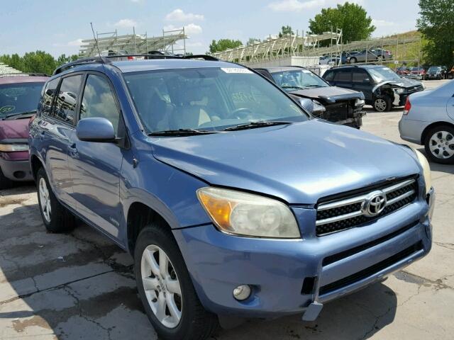 JTMZD31V285100364 - 2008 TOYOTA RAV4 LIMIT BLUE photo 1