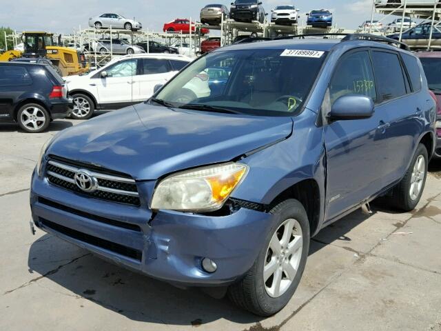 JTMZD31V285100364 - 2008 TOYOTA RAV4 LIMIT BLUE photo 2