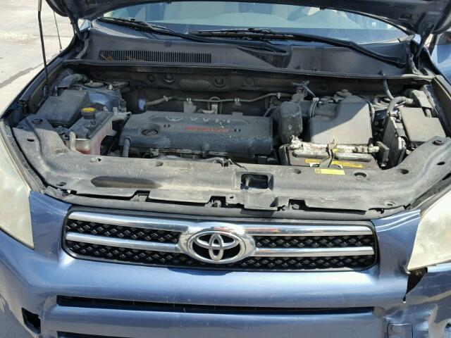 JTMZD31V285100364 - 2008 TOYOTA RAV4 LIMIT BLUE photo 7