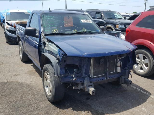 1GCCSCD97A8146058 - 2010 CHEVROLET COLORADO L BLUE photo 1